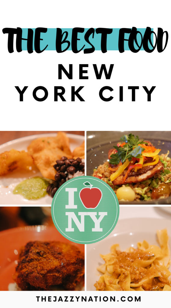 The best food in New York City