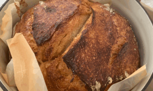 Homemade Sourdough Bread