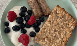 Almond Oat Bake Recipe