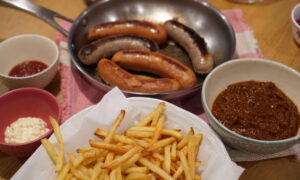 Homemade Currywurst: Germany's Best Street Food